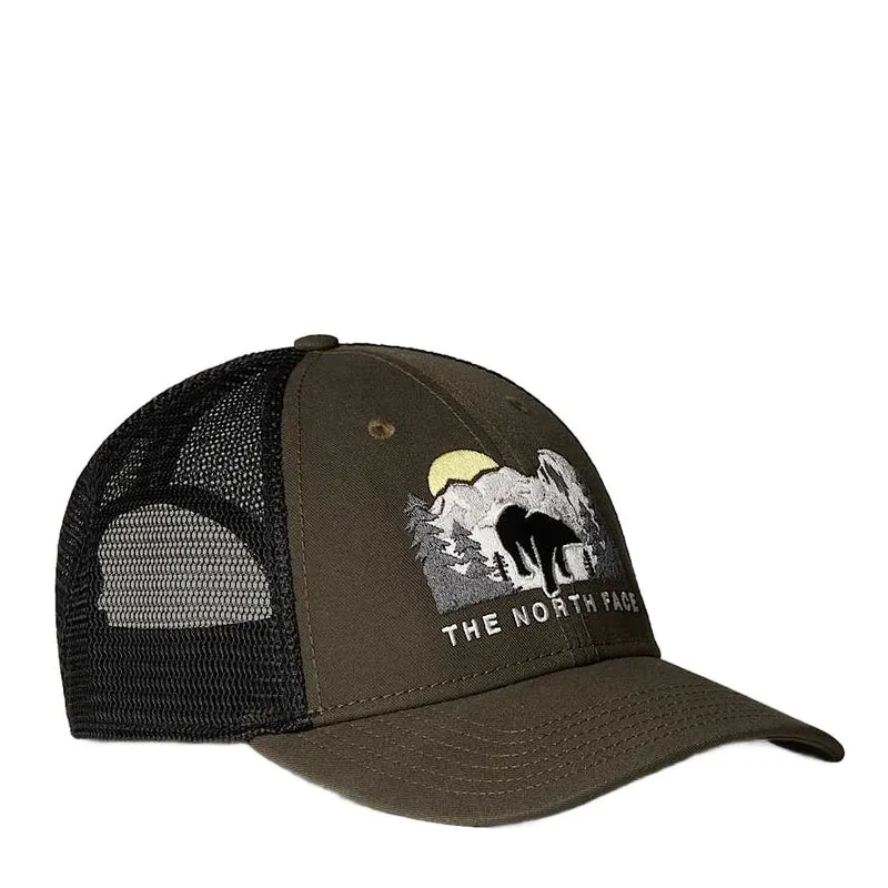 Embroidered Trucker Keps