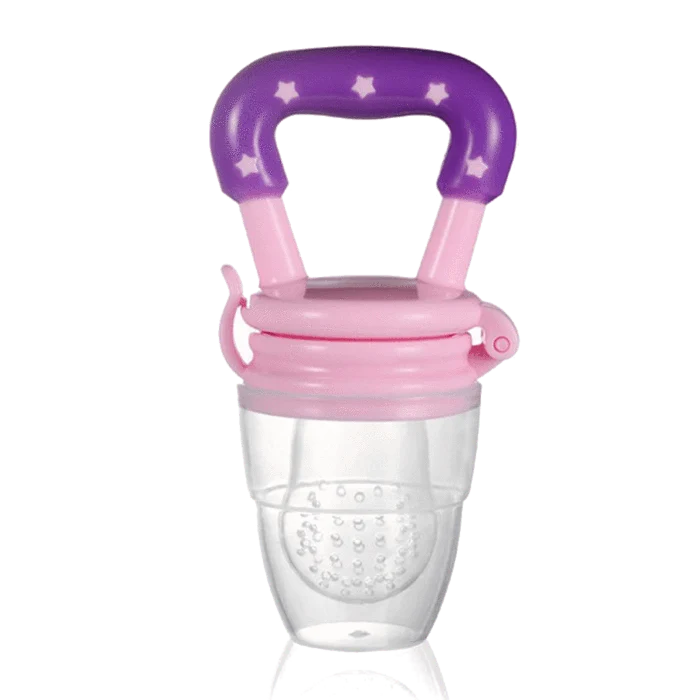 Lila Fruit Feeder Napp för Baby