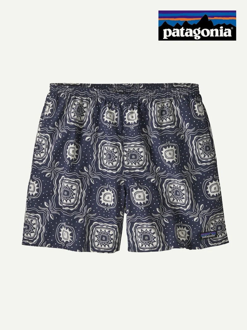 【Men】Men's Baggies Shorts - 5 in. #SBNW [57022]｜patagonia