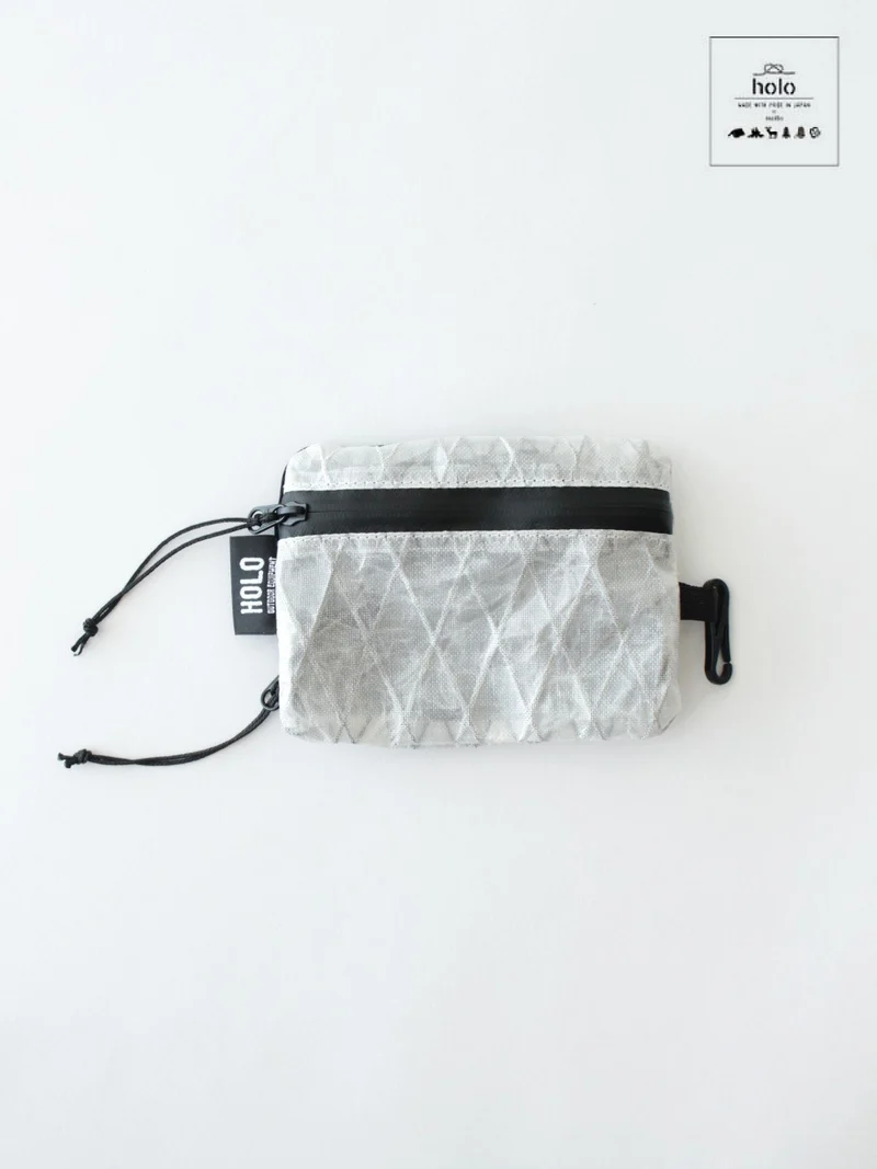 Hike wallet UX10 #White|holo