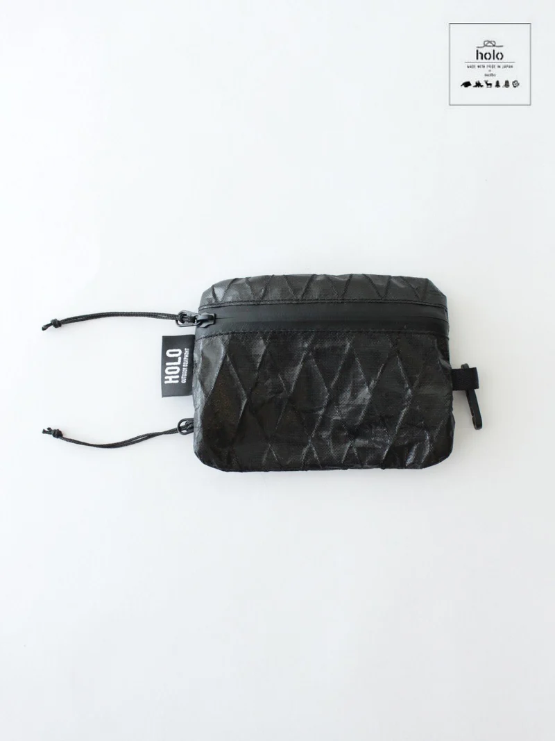 Hike wallet UX10 #Black｜holo