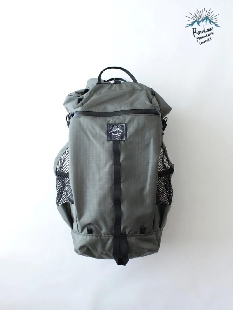Bambi ROBIC #Gray｜RawLow Mountain Works
