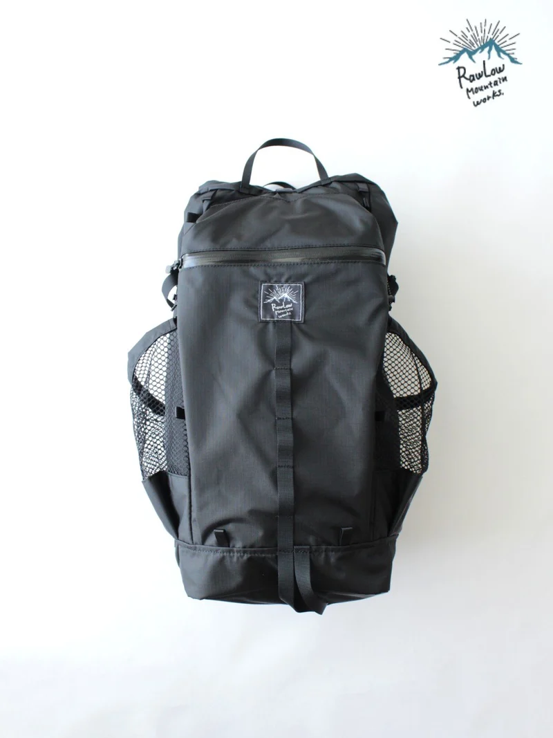 Bambi ROBIC #Black｜RawLow Mountain Works