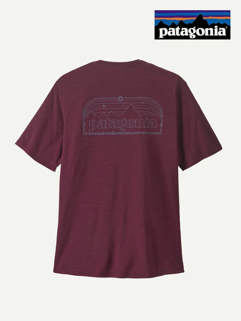 【Men】Men's Cap Cool Daily Shirt - P-6 Cosmos #BYFX [45508]｜patagonia