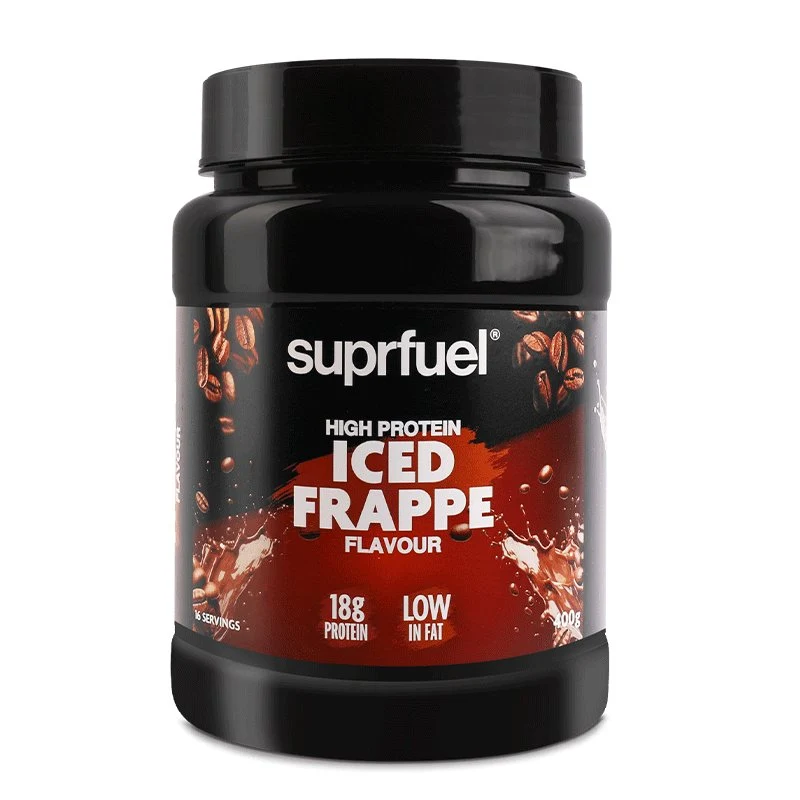 Suprfuel - High Protein Iced Frappe (18g Protein Per Portion) 400g