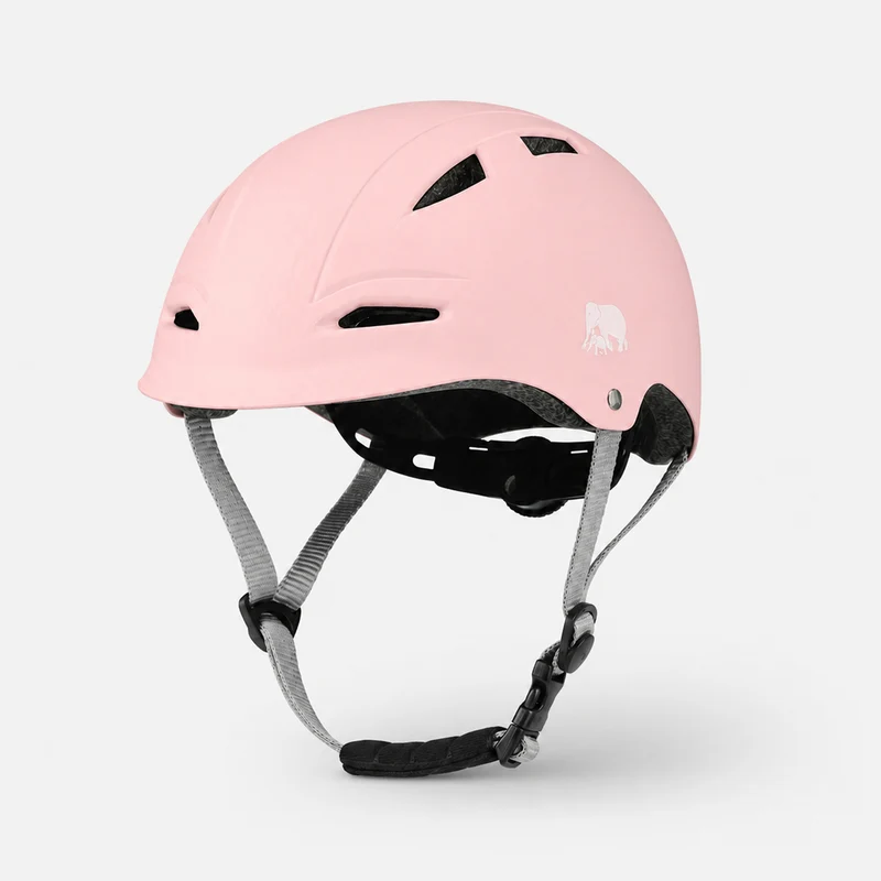 Barnhjälm, rosa – storlek M