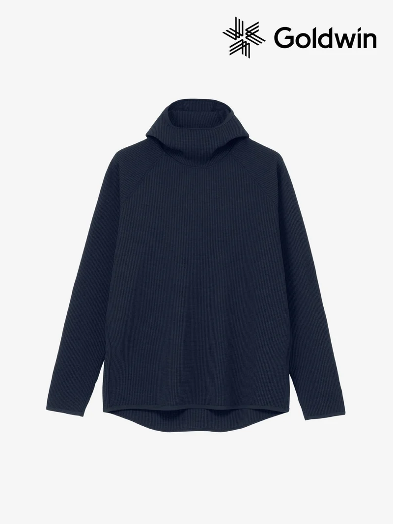 WF Light L/S Hoodie #INK NAVY [GL45141]｜GOLDWIN