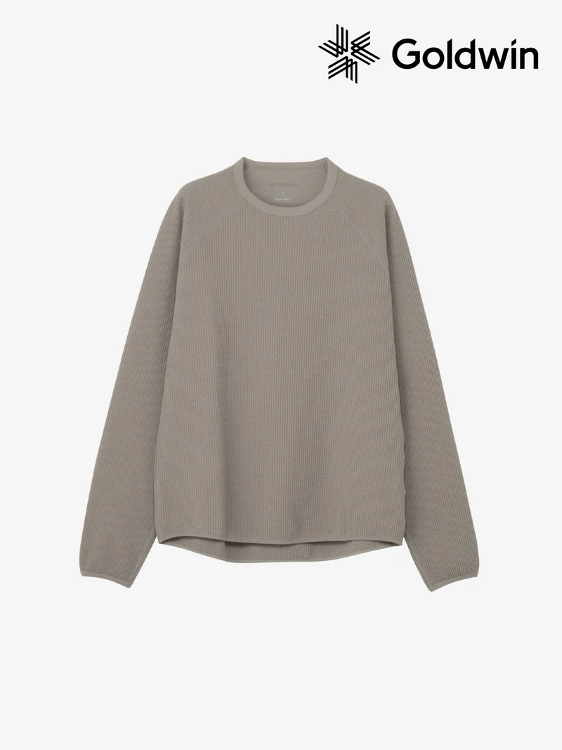 WF Light L/S T-shirt #ARID BEIGE [GL45142]｜GOLDWIN