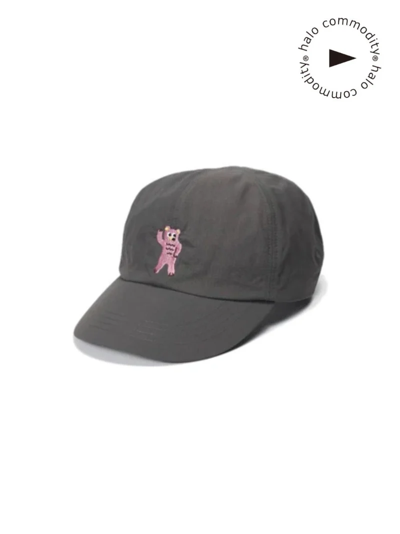 Mush Bear Cap #C.Grey [h263-200]｜halo commodity