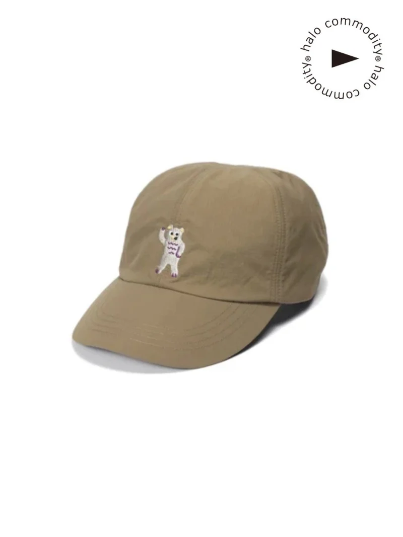 Mush Bear Cap #Mocha [h263-200]｜halo commodity