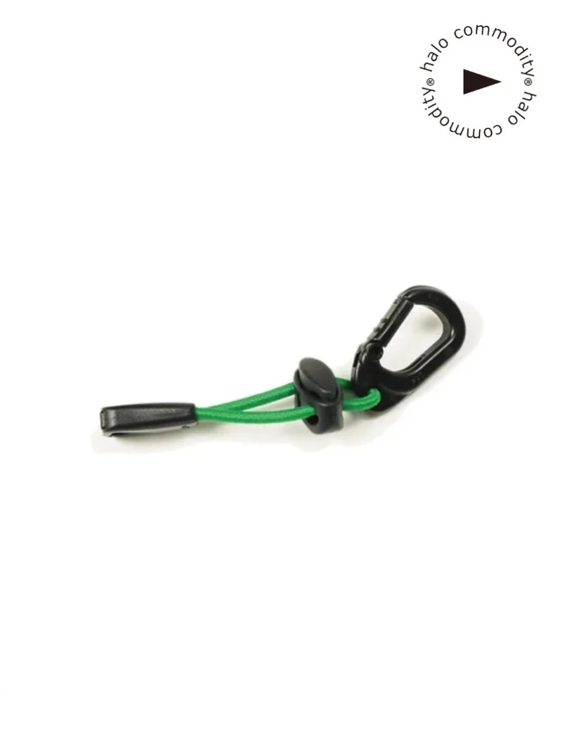 Dangle Cord #Solid Green [h243-902 ]｜halo commodity