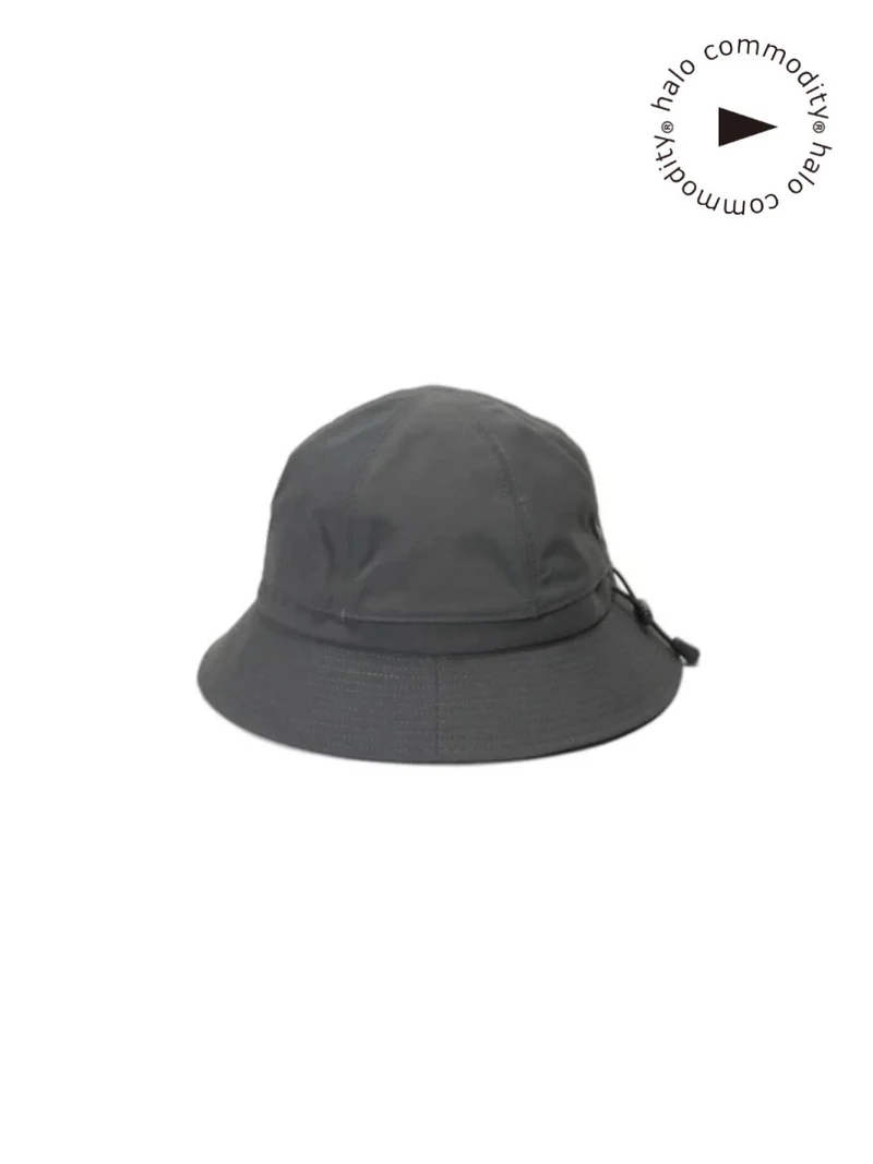 Salt Slit Hat #C.Grey [h263-491]｜halo commodity