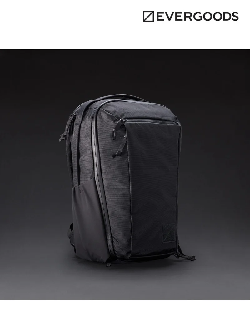 CIVIC TRAVEL BAG 20L X-PAC #Black Coyote [CTB20 X-pac]｜EVERGOODS