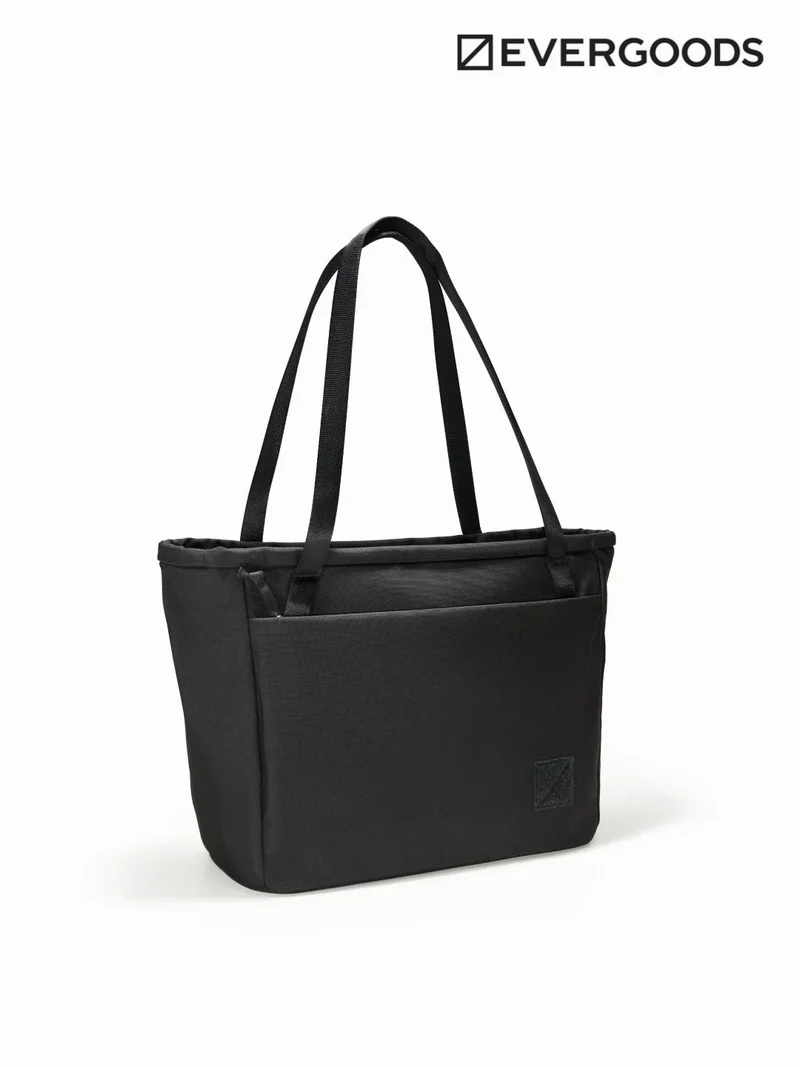 CIVIC DAILY TOTE 24L #Solution Dyed Black [CDT24]｜EVERGOODS