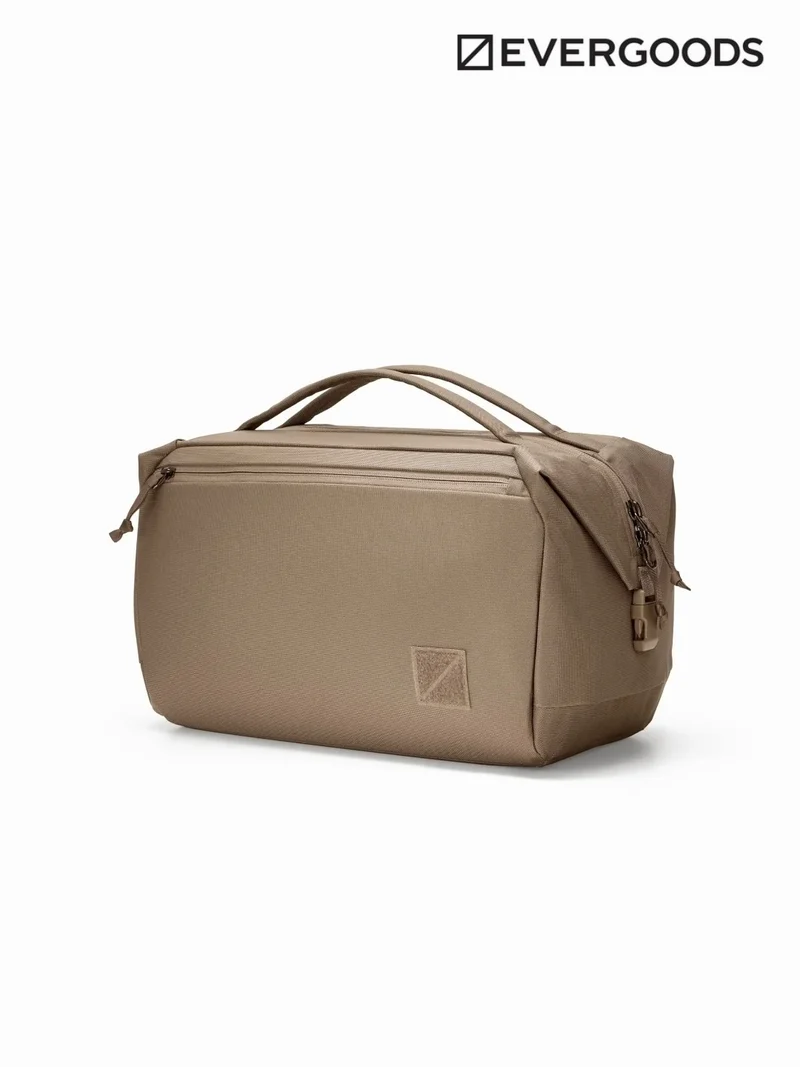 TRANSIT DUFFEL 25L #Fossil Brown [TD25]｜EVERGOODS