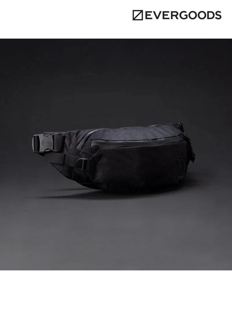 MOUNTAIN HIP PACK 3.5L X-PAC #Black Coyote [MHP3.5 X-pac]｜EVERGOODS