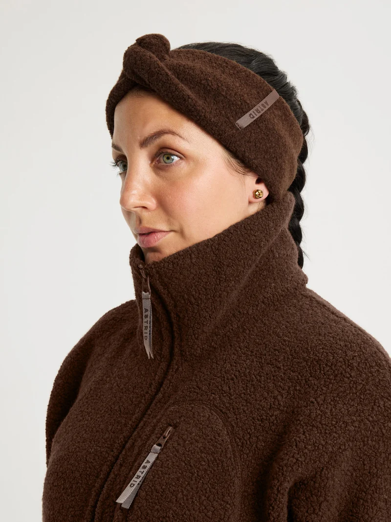 Matchy Minna Headband Brown