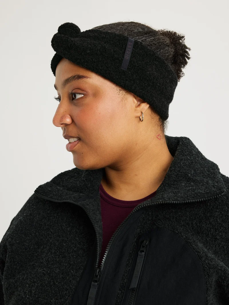 Matchy Minna Headband Black