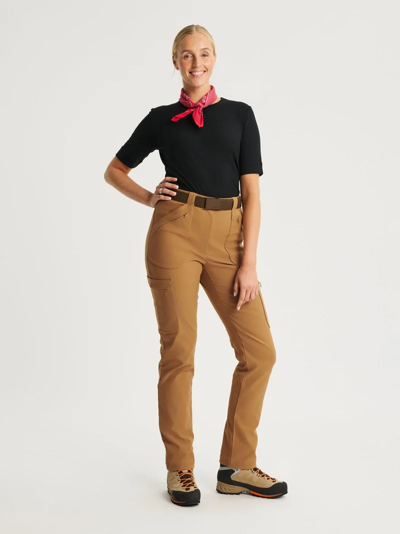 Amelia Hiking Pants Camel