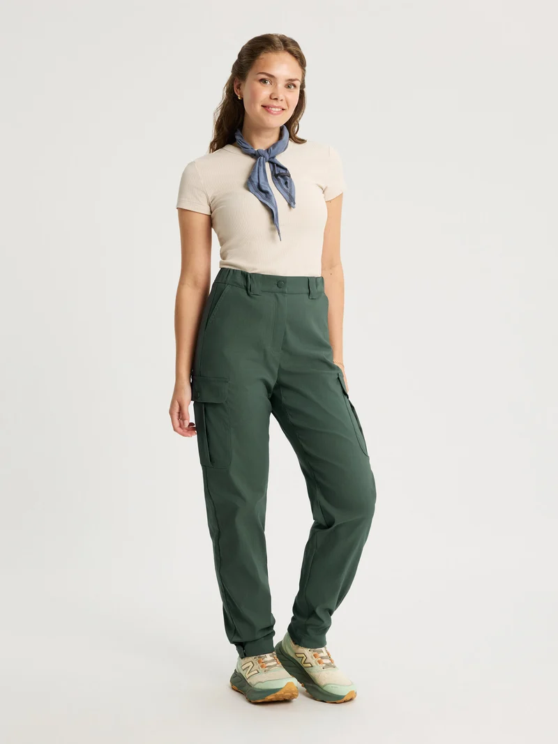 Elsa Cargo Pants Green