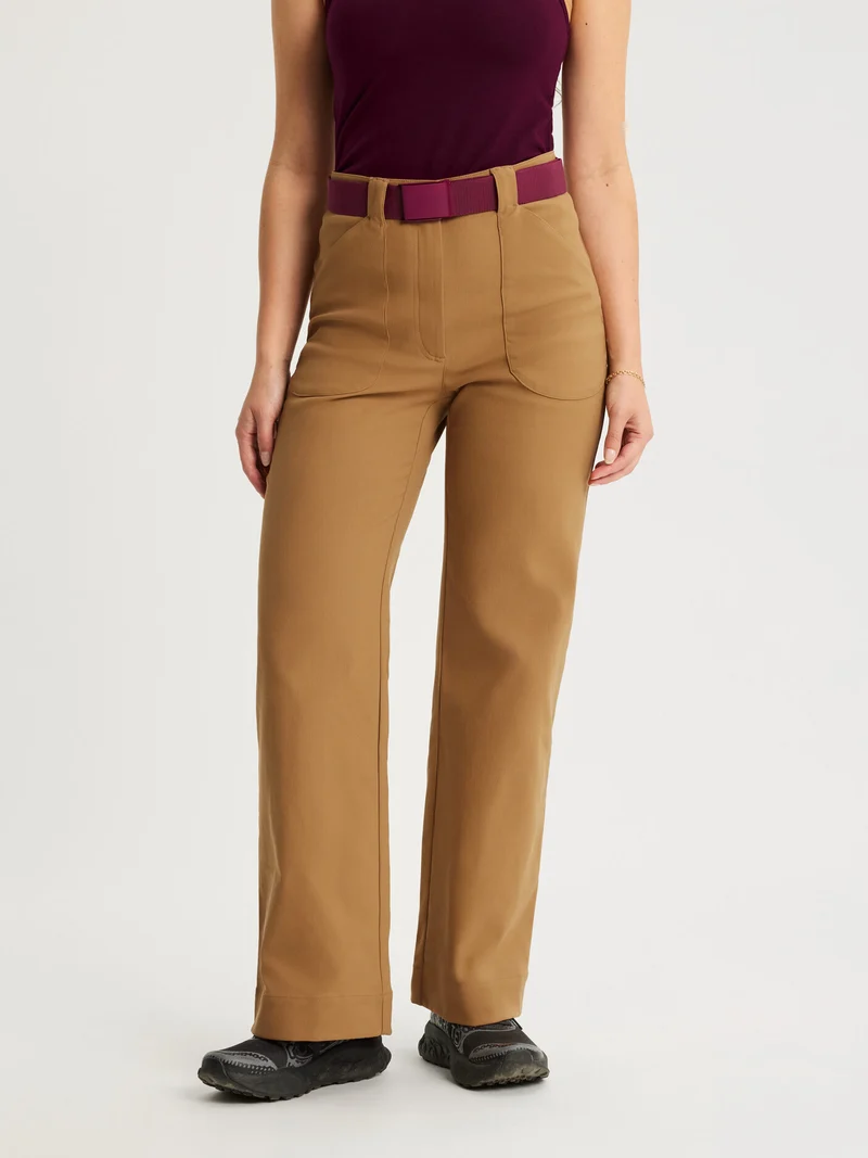 Astrid Outdoor Pants Camel