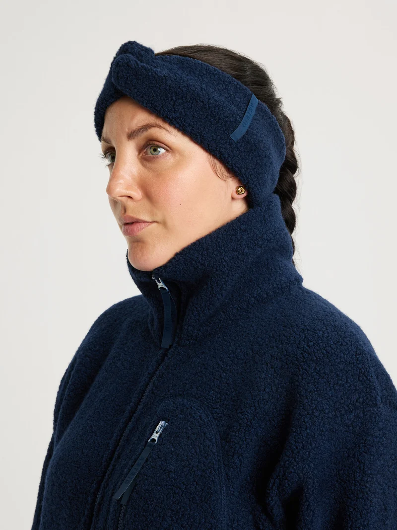 Matchy Minna Headband Navy