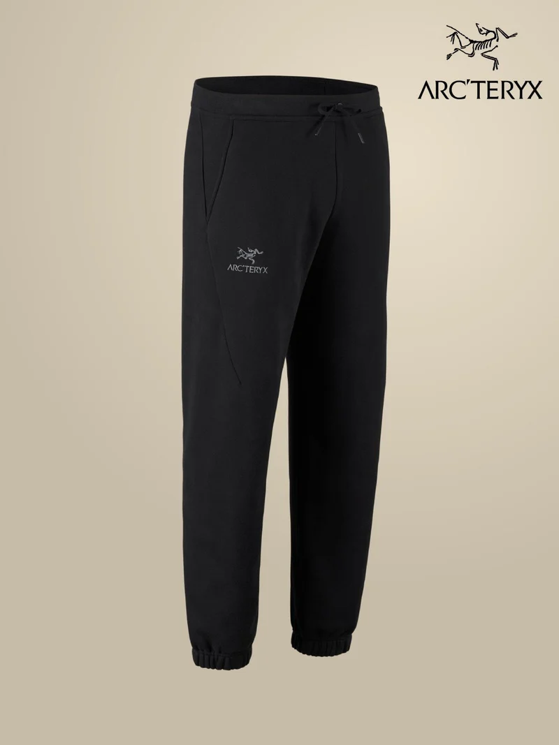【Men】Emblem Fleece Jogger M #Black [X00001039301]｜ARC'TERYX