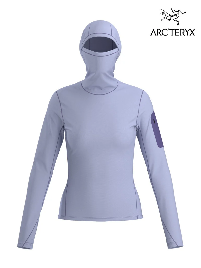 【Women】Women's Rho Hoody W #Kasumi / Blurple [X00001075402]｜ARC'TERYX