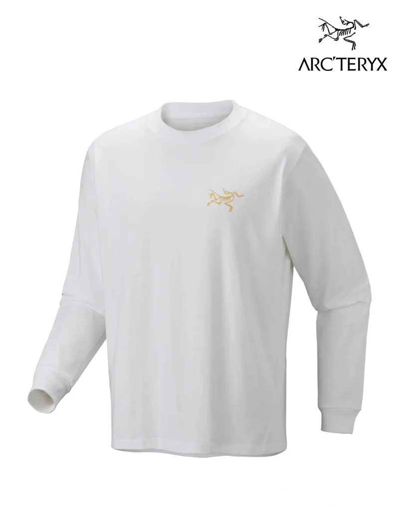 【Men】Kragg Cotton LS M #White Light / Larch [X00000971410]｜ARC'TERYX