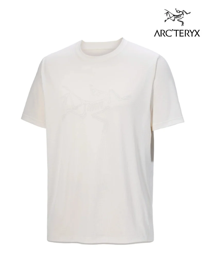 【Men】Cormac Crew SS M #Arctic Silk [X00001029209]｜ARC'TERYX