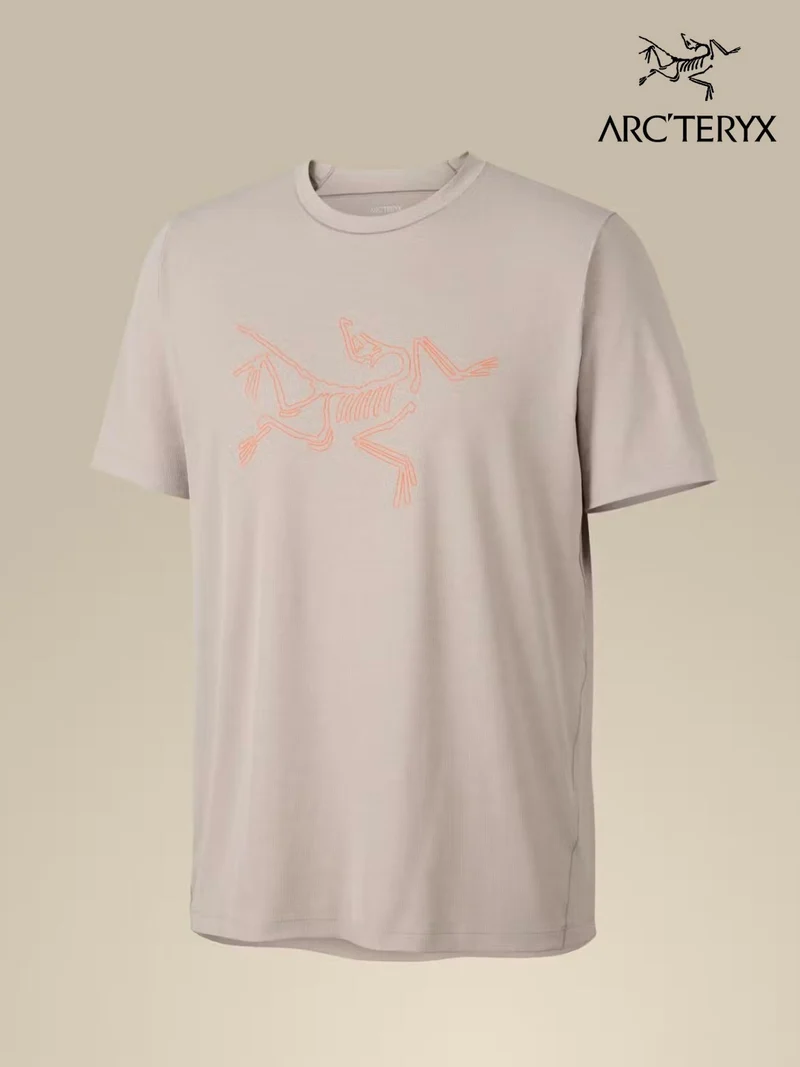 【Men】Cormac Logo SS M #Rune / Blaze [X00001029308]｜ARC'TERYX