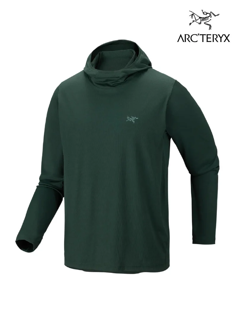 【Men】Cormac Hoody M #Dark Jade [X00001029406]｜ARC'TERYX