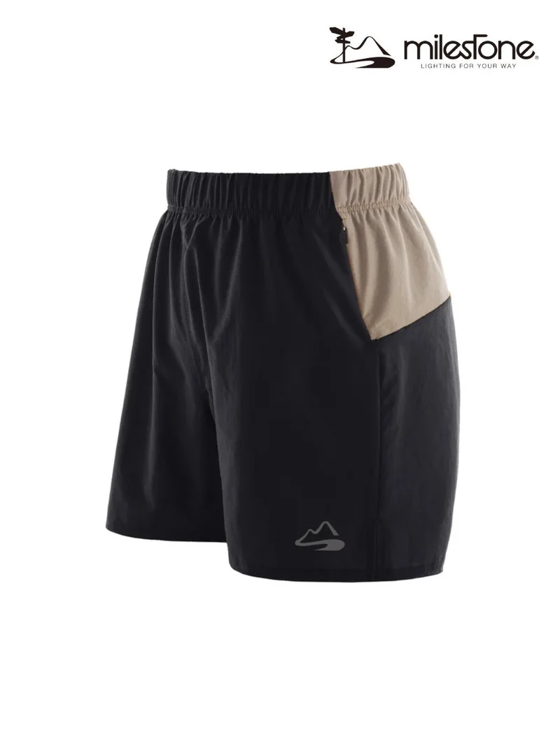 Natty Shorts 5_inch PLUS #ダークネイビー [MSRS-003]｜milestone