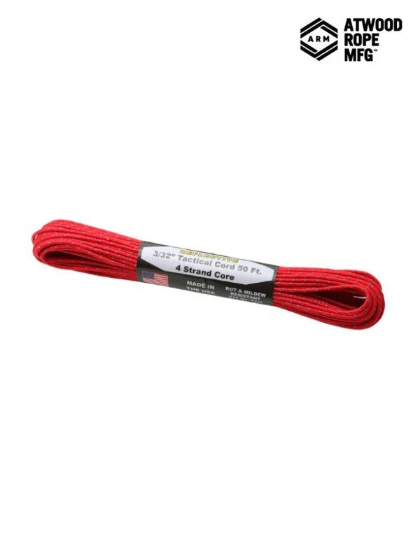 タクティカルコード #リフレクティブ レッド [44014]｜Atwood Rope MFG. アットウッドロープ
