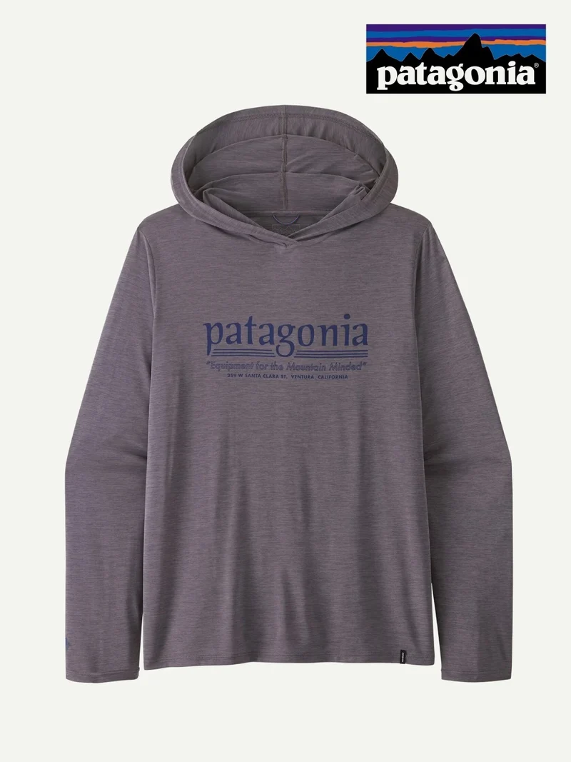 【Men】Men's Cap Cool Daily Hoody - Hut Tripper #MYGX [45501]｜patagonia