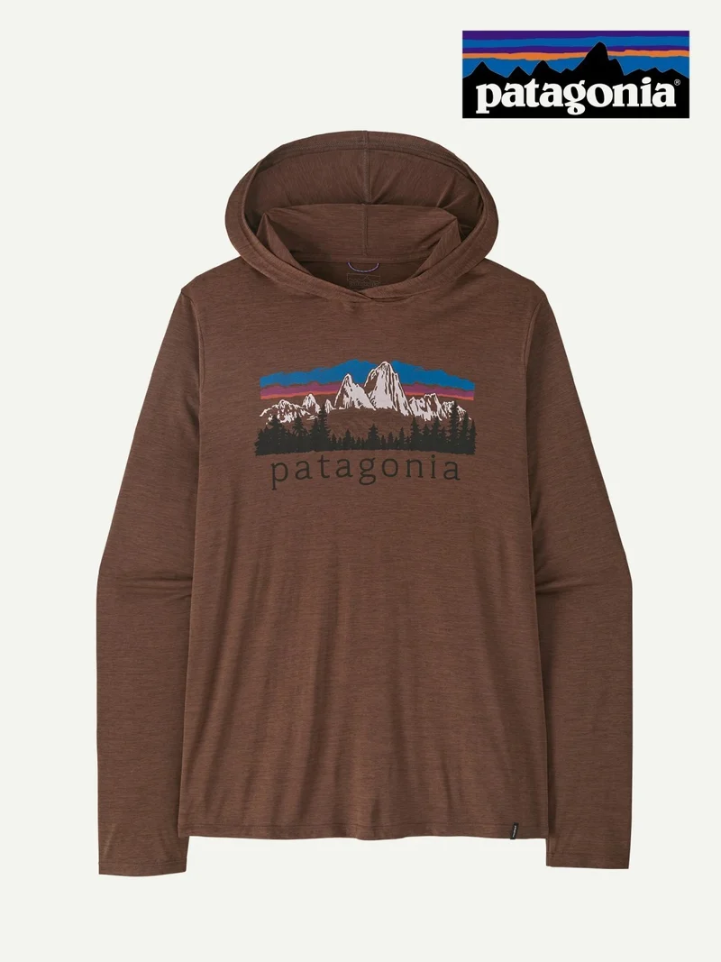 【Men】Men's Cap Cool Daily Hoody - Fitz Roy Foothills #BRMX [45500]｜patagonia