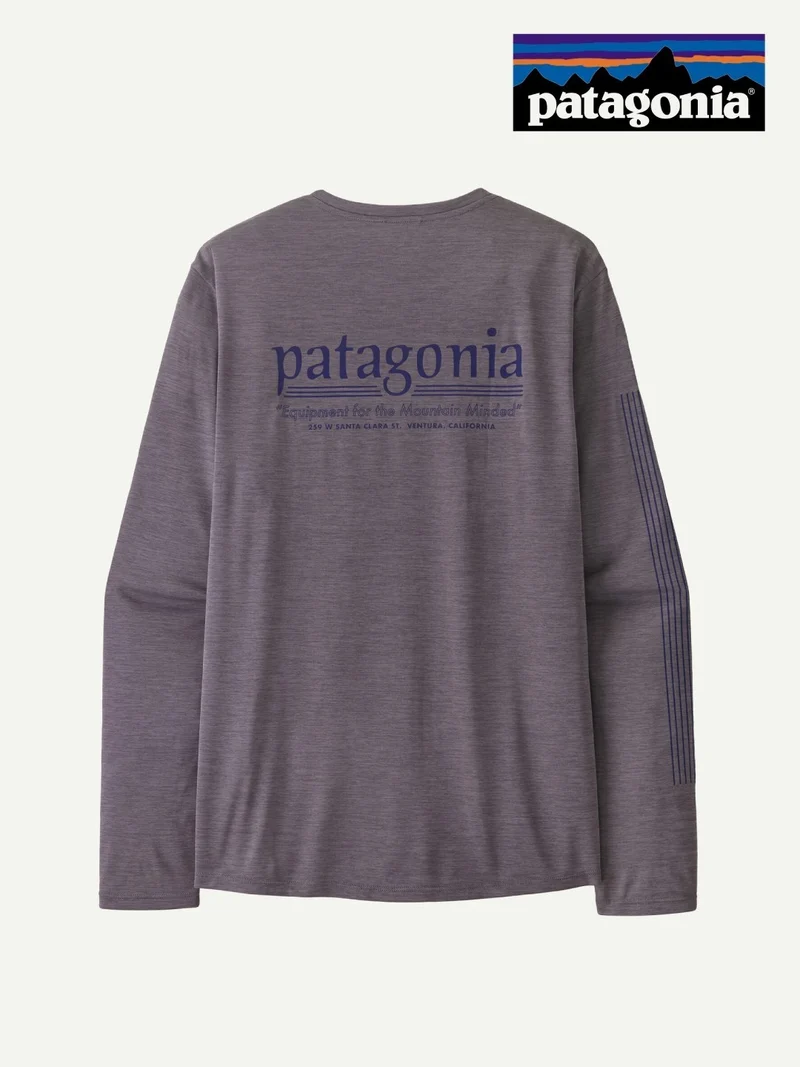 【Men】Men's L/S Cap Cool Daily Shirt - Hut Tripper #MYGX [45496]｜patagonia