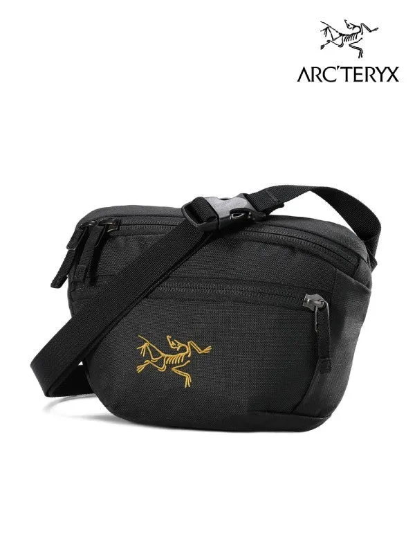 Mantis 1 Waist Pack #24K Black [X00000923417]｜ARC'TERYX