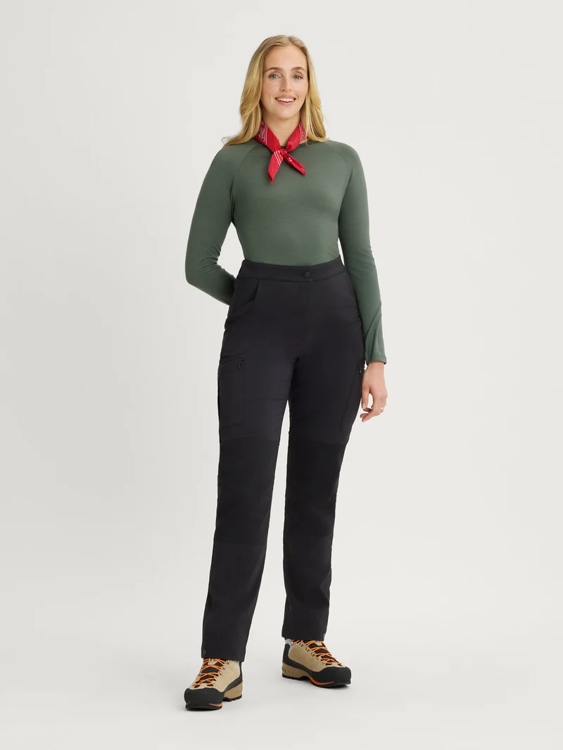 Vera Hiking Pants Black