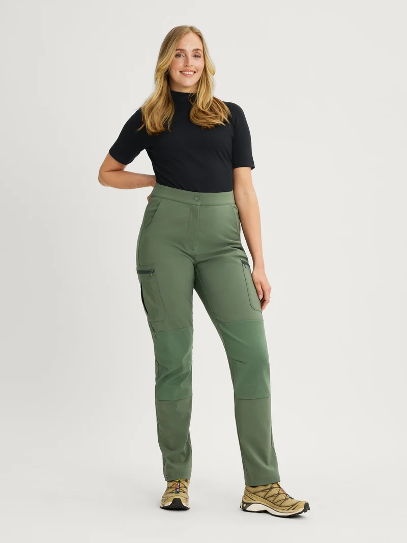 Vera Hiking Pants Green