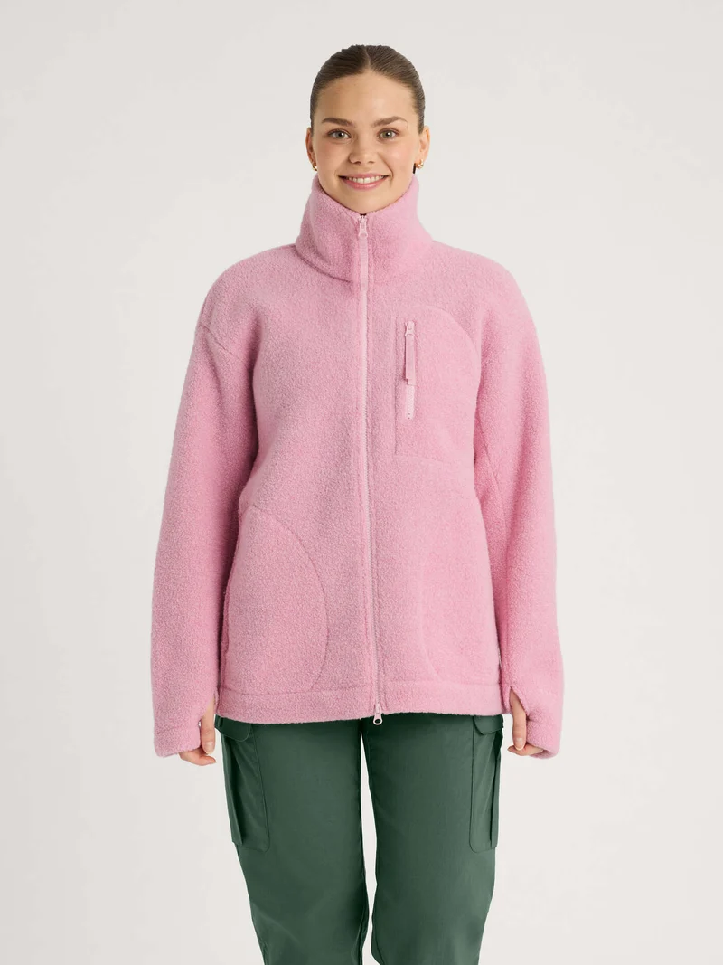 Cecilia x Wild Wool Fleece Jacket