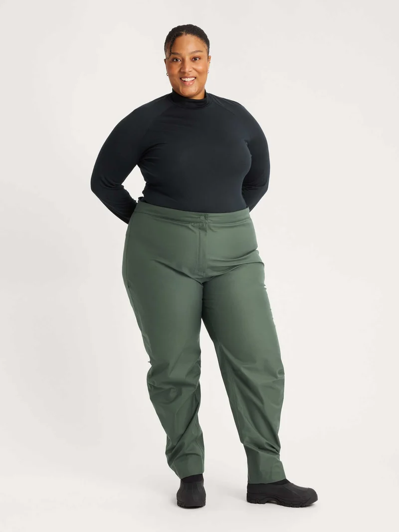 Emma 3L Shell Pants Green