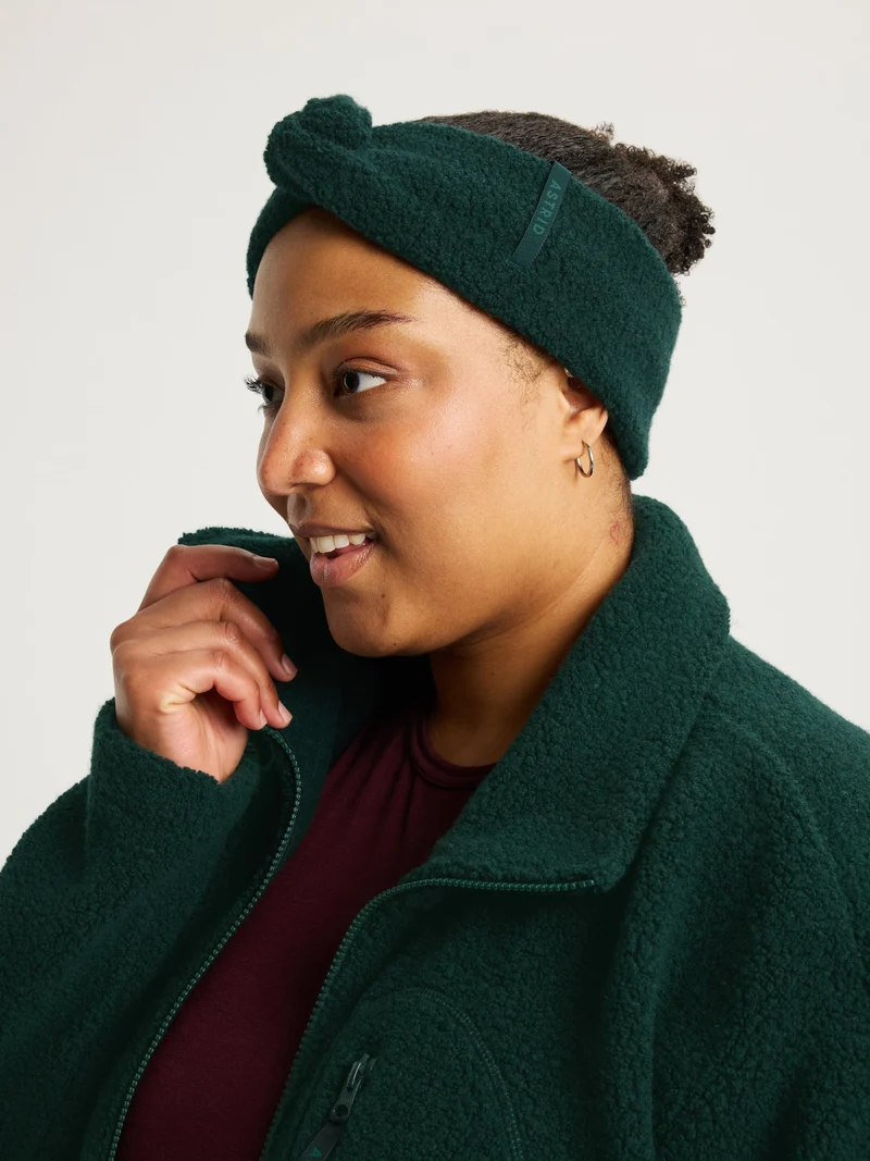 Matchy Minna Headband Dark Green