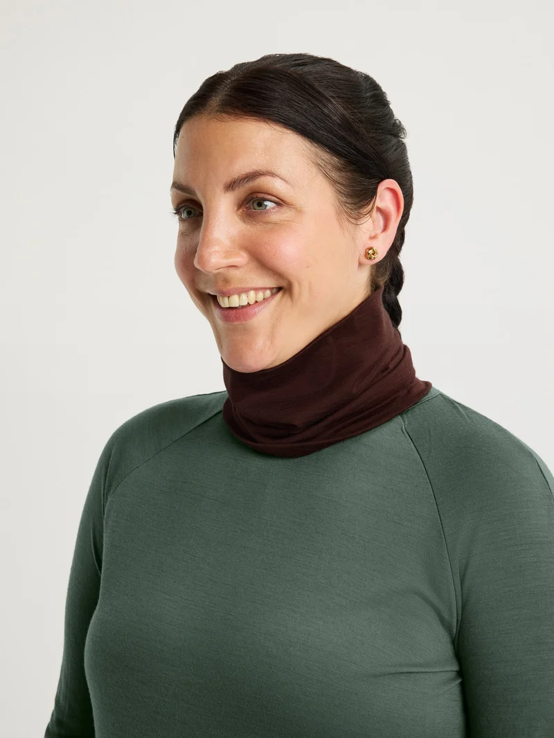 Nina Neckwarmer Brown
