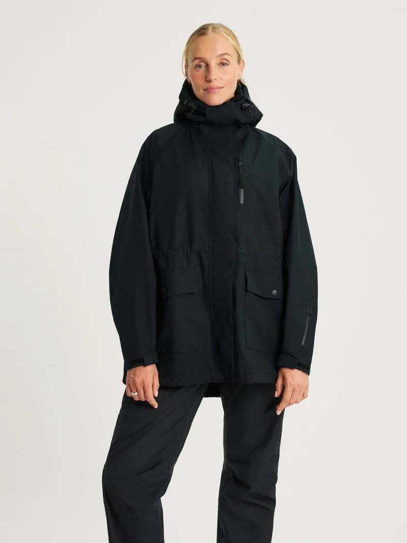 Emma 3L Shell Jacket Black