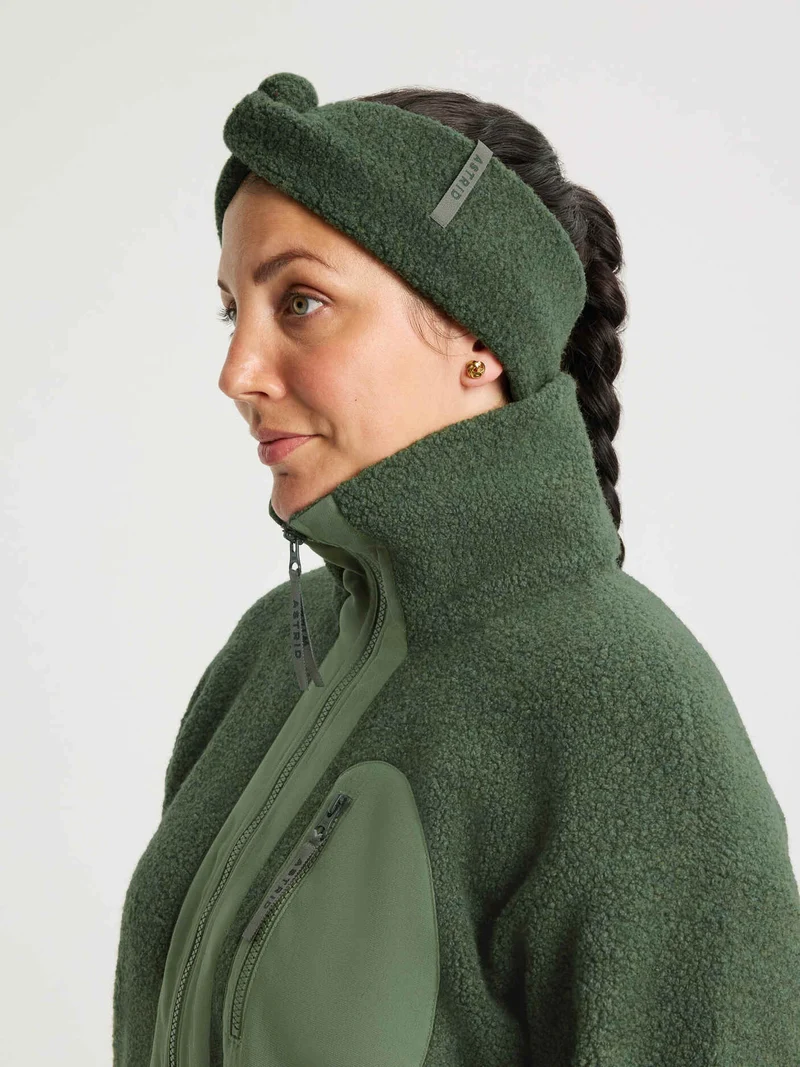 Matchy Minna Headband Green