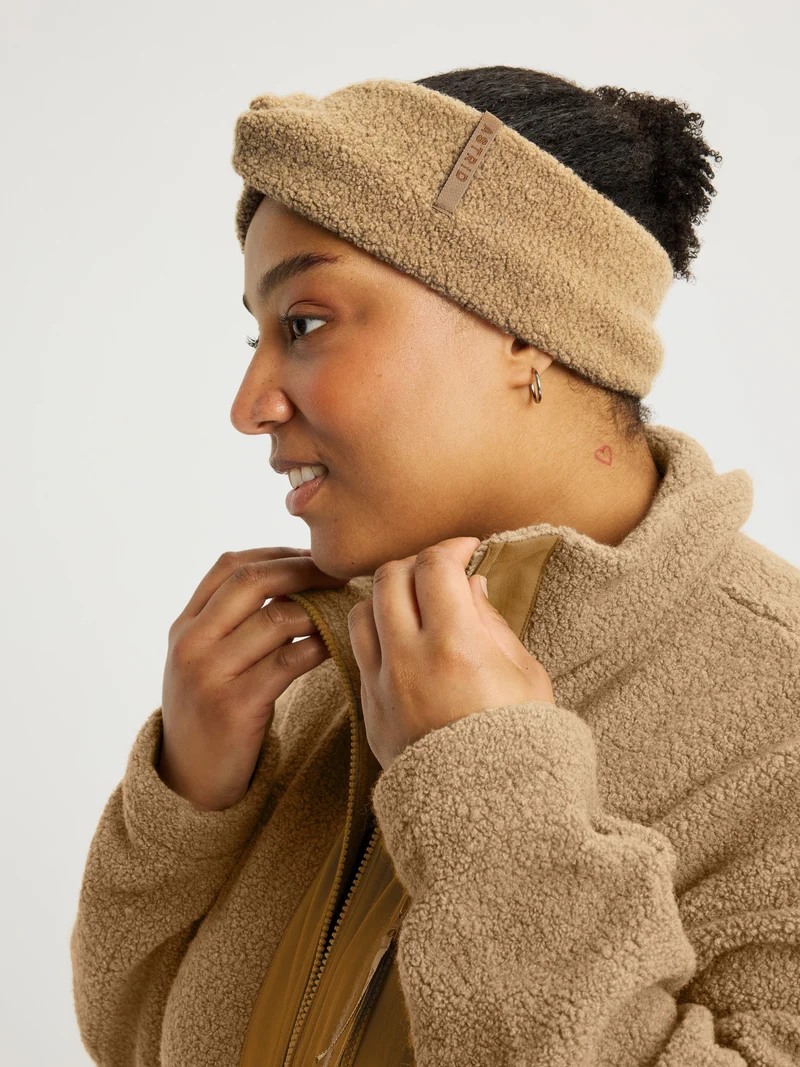 Matchy Minna Headband Camel