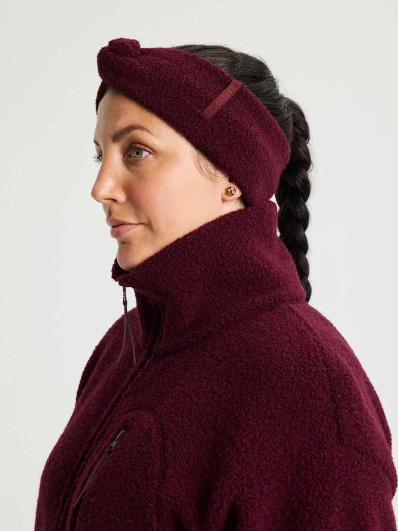 Matchy Minna Headband Burgundy