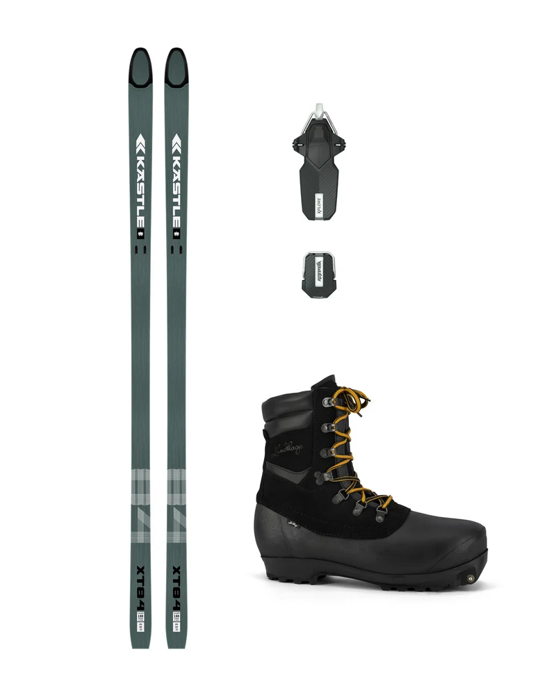 PAKET – XT84 Crown X-Skin Edgeless med Xplore