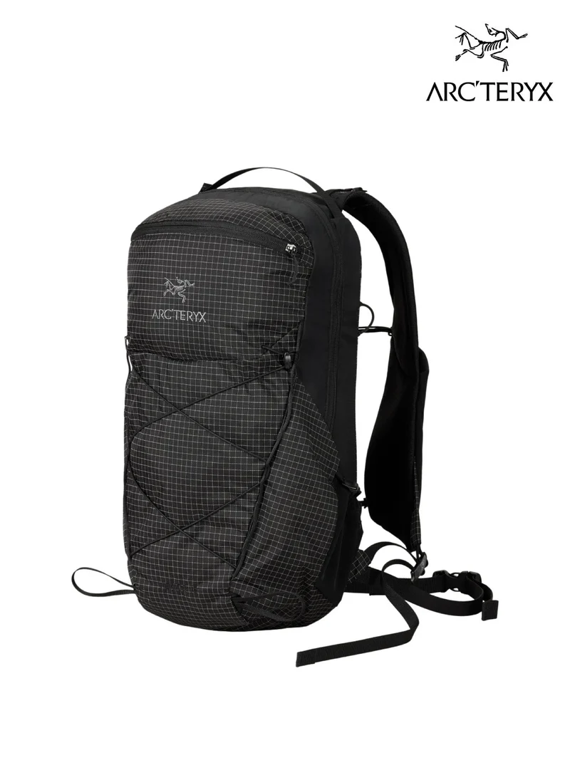 Aerios 18 Backpack #Black [X00001070401]｜ARC'TERYX
